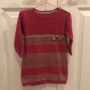 Baby knit dress